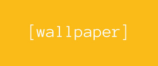 Yellow wallpaper typographic person cellphone - paper texture free wallpaper