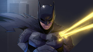 Batman lightning city armor helmet - a batman character free wallpaper