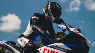 Motorcycle helmet outdoors cloudy sky - the background and a person free wallpaper