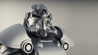 Robot helmet metal object gray - a large metal object free wallpaper