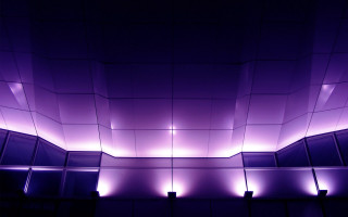 Purple room lights ceiling clock - light and space free wallpaper for desktop