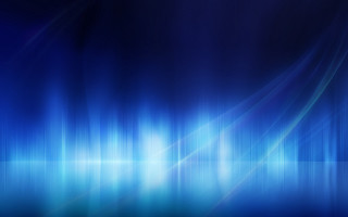 Blue background lines blurry sky - volumetric free wallpaper for desktop