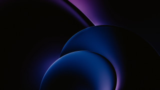 Cellphone bluecircle raytraced shiny closeup - a blue circle free wallpaper for desktop