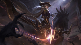 Woman hat coat sword demon - renaissance free wallpaper