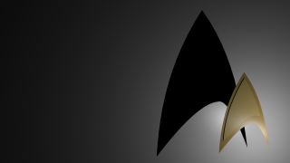 Star trek hologram anamorphic lens - a star trek logo free wallpaper for desktop