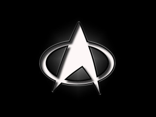 Star trek logo black background 4 - a star trek logo free wallpaper for desktop