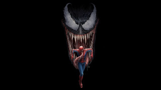 Spiderman large mouth smile comic - a large mouth free wallpaper
