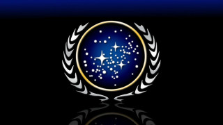 Blue white stars black blue - elite free wallpaper