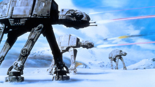 Star wars giant robots snow - scene free wallpaper