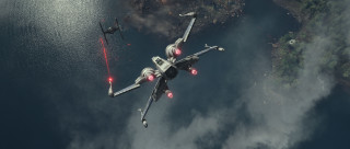 Starfighter water redlaser helicopter precisionism - imax 70 mm footage free wallpaper
