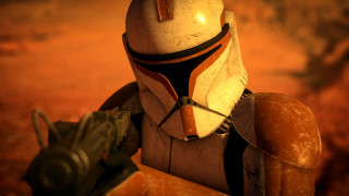 Star wars helmet gun desert - a star wars character free wallpaper for desktop