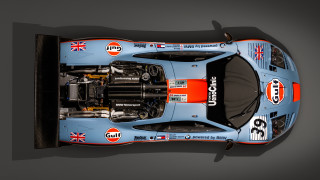 Blue race car british flag - a blue race car free wallpaper