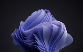 Cell phone blue swirls generative - a close up of a cell phone free wallpaper