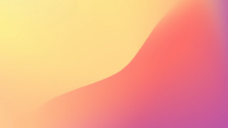 Blurry pink yellow background minimalist - smooth gradient free wallpaper for desktop