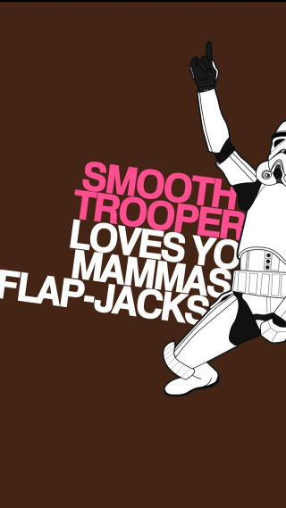 Smooth trooper loves you star - smooth free wallpaper for mobile