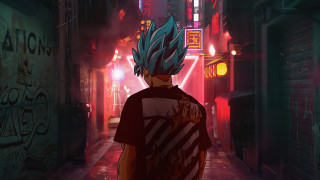 Boy mohawk alleyway graffiti digital - a narrow alley way free wallpaper