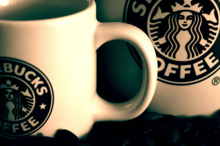 Starbucks coffee mugs coffee beans - medium free wallpaper