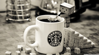 Coffee block toy cup image - in the middle of it free wallpaper