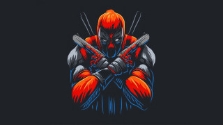 Eddie mendoza swords red shirt - marvel free wallpaper for desktop