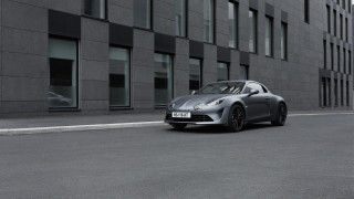 Silver sports car building black - a silver sports car free wallpaper