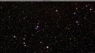 Black sky stars white dots - astrophotography free wallpaper
