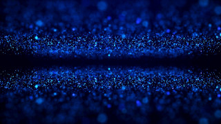 Starry sky fireworks holography nature - particle free wallpaper