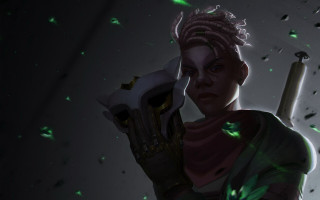 Woman baseball bat green light - a baseball bat free wallpaper