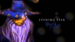 Wizard hat beard evening star - evening free wallpaper for desktop