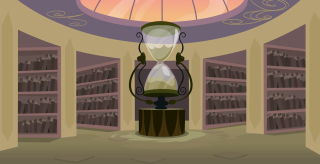 Cartoon room clock lamp bookcase - andries stock free wallpaper for desktop