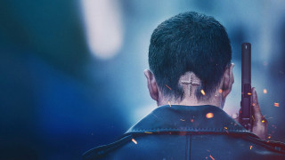 Man gun fire face symbolism - fire free wallpaper