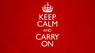 Red background keep calm carry - a red background free wallpaper