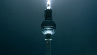 Tower light night sky clouds - a tall tower free wallpaper