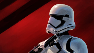 Star wars helmet gun red - a star wars character holding free wallpaper