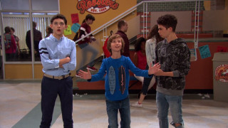 Young men group staircase room - fletcher martin free wallpaper