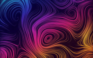 Colorful wavy lines android jones - wavy line free wallpaper