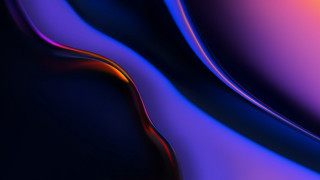 Cellphone colorful background blurry wave - smooth gradient free wallpaper