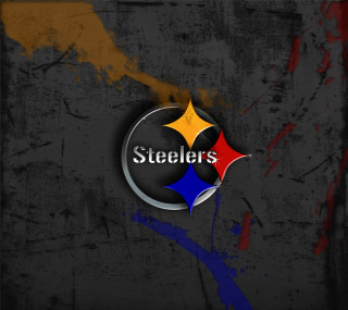 Pittsburgh football abstract blood splatter - abstract expressionism free wallpaper for tablet