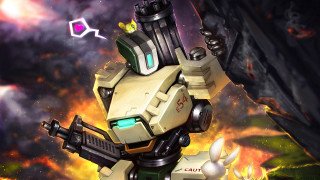 Cartoon gun space rocket embers - a space background free wallpaper