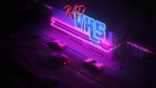 Neon sign rdws cityscape filip - free neon wallpaper for desktop