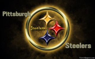 Pittsburgh football team logo yellow - star in the center free wallpaper