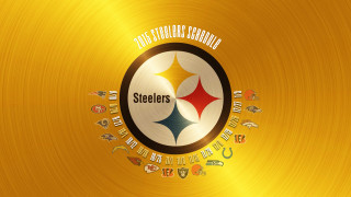 Pittsburgh football logo gold background 2 - a gold background free wallpaper