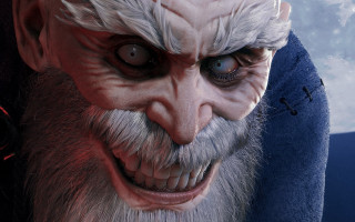 Old man beard full moon - a close up of a face free wallpaper