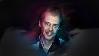 Man beard blue eyes serious 3 - hyper realistic face free wallpaper