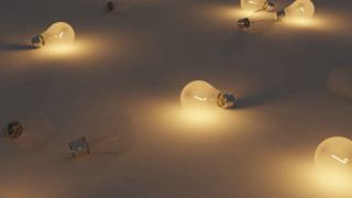 Light bulbs fog lamp post - light bulb free wallpaper