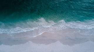 Dionisius beach ocean waves sand - free beach wallpaper for desktop