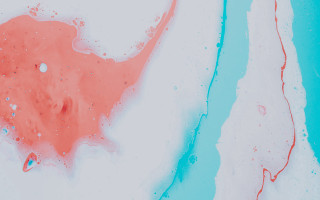 Red substance blue white surface - a red substance free wallpaper