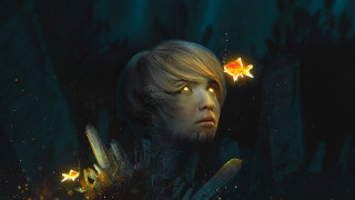 Butterfly man fireworks astronaut moon - fire free wallpaper for desktop