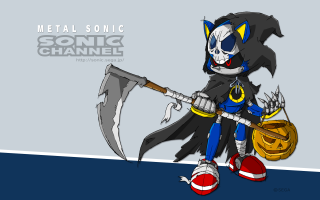 Cartoon demon weapon mummy halloween - a large axe free wallpaper