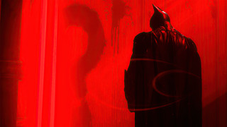 Batman man red wall question - a question mark free wallpaper for desktop