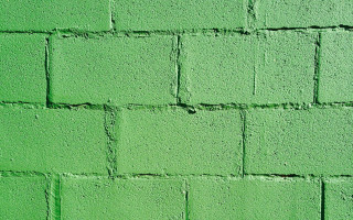 Green brick wall white vase - a white vase free wallpaper